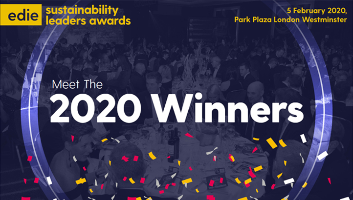 Sustainability Leaders Awards 2020: Meet the Winners - edie.net